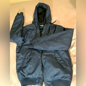 Mens H&M Jacket with Hood.